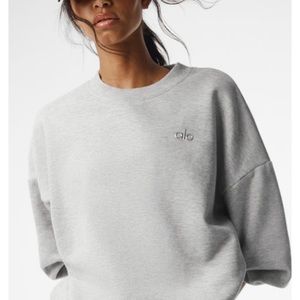 Alo yoga Crew Neck Pullover